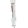Pleaser ADORE-1047 White Patent Hologram Sale Women