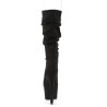 Pleaser ADORE-1061 Black Vegan Suede Sale Women
