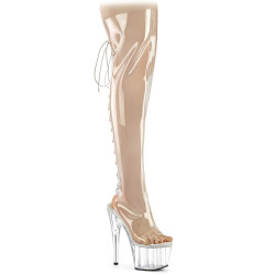 Pleaser ADORE-3019C Transparent Sale Women