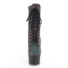 Pleaser ADORE-1020REFL Green Reflective Black Sale Women
