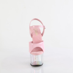Pleaser ADORE-709HT Rose Hologram High Heeled Sandals