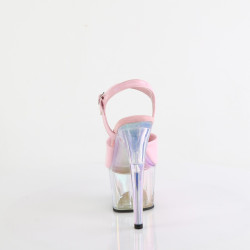 Pleaser ADORE-709HT Rose Hologram High Heeled Sandals