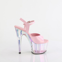 Pleaser ADORE-709HT Rose Hologram High Heeled Sandals