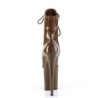 Pleaser FLAMINGO-1021 Mocha Patent Sale Women