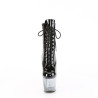 Pleaser BLISS-1020BC Black Patent Transparent Ombre