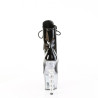 Pleaser BLISS-1020BC Black Patent Transparent Ombre