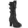 Demonia CRYPTO-67 Black Vegan Leather Sale Women