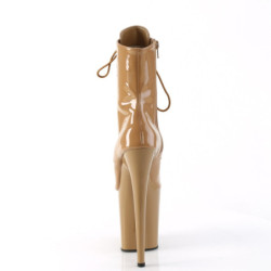 Pleaser FLAMINGO-1021 Toffee Patent Sale Women