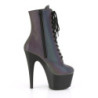 Pleaser ADORE-1020REFL Green Reflective Black Sale Women