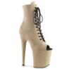 Pleaser DELIGHT-2023 Black Vegan Leather Sale Women