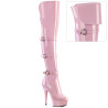 Pleaser DELIGHT-3018 Rose Patent Sale Women