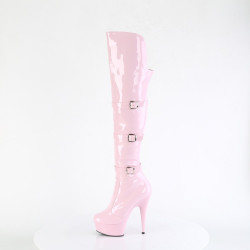 Pleaser DELIGHT-3018 Rose Patent Sale Women