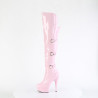 Pleaser DELIGHT-3018 Rose Patent Sale Women