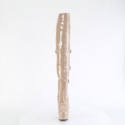 Pleaser DELIGHT-3018 Nude Patent Sale Women