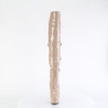 Pleaser DELIGHT-3018 Nude Patent Sale Women