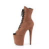 Pleaser FLAMINGO-1021FS Caramel Vegan Suede Sale Women