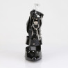 Devious DOMINA-118 Stiletto Heeled T-Strap Pumps Women
