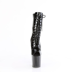 Pleaser ENCHANT-1041 Black Patent Sale Women