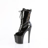 Pleaser ENCHANT-1041 Black Patent Sale Women