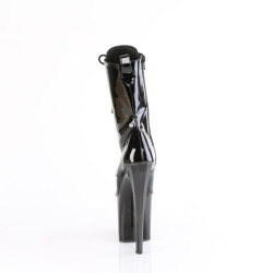 Pleaser ENCHANT-1041 Black Patent Sale Women