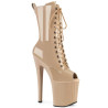 Pleaser ENCHANT-1041 Nude Patent Sale Women