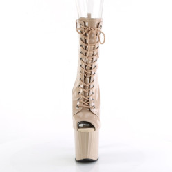 Pleaser ENCHANT-1041 Nude Patent Sale Women