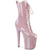 Pleaser FLAMINGO-1040GP Ankle Boots