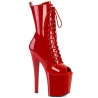 Pleaser ENCHANT-1041 Red Patent Sale Women