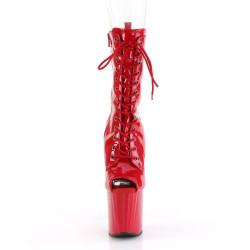 Pleaser ENCHANT-1041 Red Patent Sale Women
