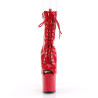 Pleaser ENCHANT-1041 Red Patent Sale Women