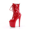 Pleaser ENCHANT-1041 Red Patent Sale Women