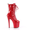 Pleaser ENCHANT-1041 Red Patent Sale Women
