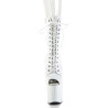 Pleaser ENCHANT-1041 White Patent Sale Women