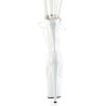 Pleaser ENCHANT-1041 White Patent Sale Women