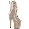 Pleaser FLAMINGO-1040GP Ankle Boots