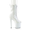 Pleaser ENCHANT-1041 White Patent Sale Women