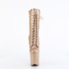 Pleaser FLAMINGO-1040GP Gold Glitter Patent Sale Women