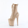 Pleaser FLAMINGO-1040GP Gold Glitter Patent Sale Women