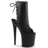 Pleaser FLAMINGO-1018 Black Vegan Leather Sale Women