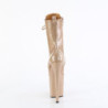 Pleaser FLAMINGO-1040GP Gold Glitter Patent Sale Women