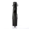 Pleaser FLAMINGO-1018 Black Vegan Leather Sale Women