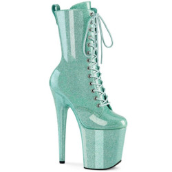 Pleaser FLAMINGO-1040GP Ankle Boots
