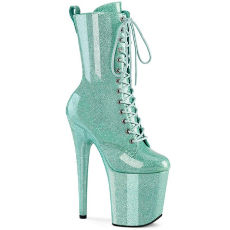 Pleaser FLAMINGO-1040GP Ankle Boots