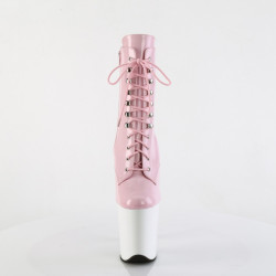 Pleaser FLAMINGO-1020 Rose Patent White Sale Women