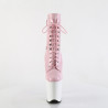 Pleaser FLAMINGO-1020 Rose Patent White Sale Women