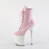 Pleaser FLAMINGO-1020 Rose Patent White Sale Women
