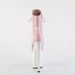 Pleaser FLAMINGO-1020 Rose Patent White Sale Women