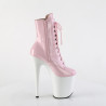Pleaser FLAMINGO-1020 Rose Patent White Sale Women