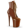 Pleaser FLAMINGO-1020 Caramel Patent Sale Women