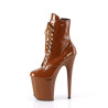 Pleaser FLAMINGO-1020 Caramel Patent Sale Women